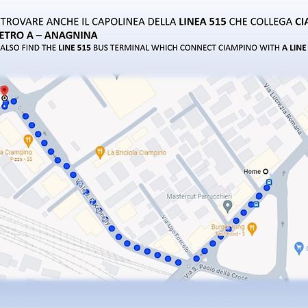 Appartamento Ciampino - Cavaliere Di Cuori Екстер'єр фото