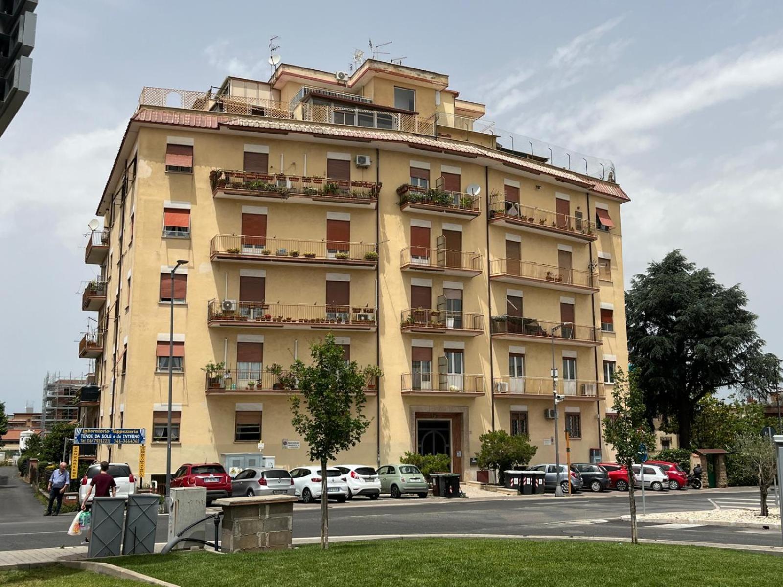 Appartamento Ciampino - Cavaliere Di Cuori Екстер'єр фото